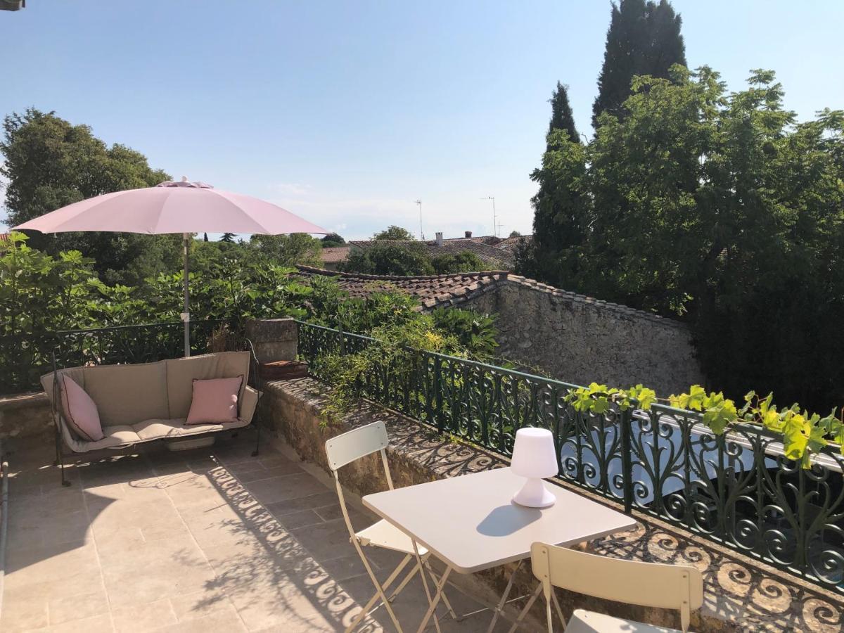 Maison Au Calme Au Coeur De Village Saint-Georges-dʼOrques エクステリア 写真