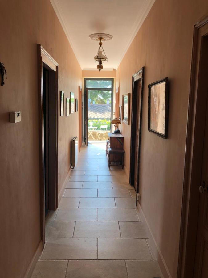 Maison Au Calme Au Coeur De Village Saint-Georges-dʼOrques エクステリア 写真