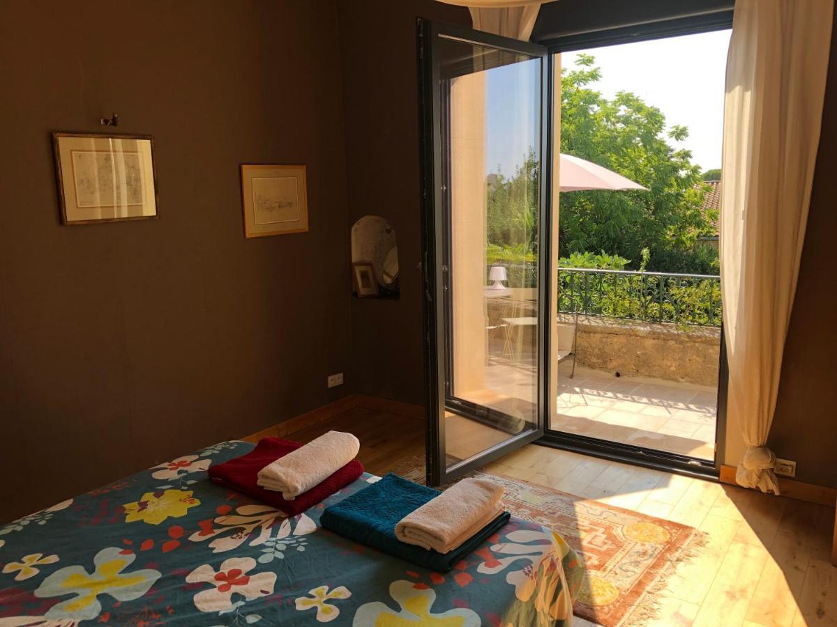 Maison Au Calme Au Coeur De Village Saint-Georges-dʼOrques エクステリア 写真